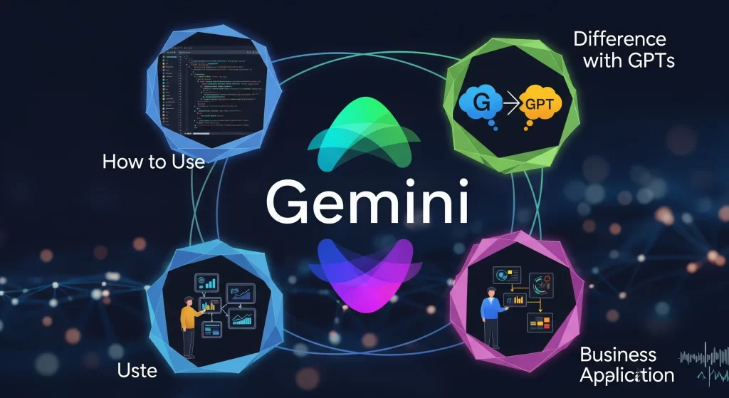 Gemini「Gems」完全ガイド：使い方からGPTsとの違い、ビジネス活用例まで徹底解説
