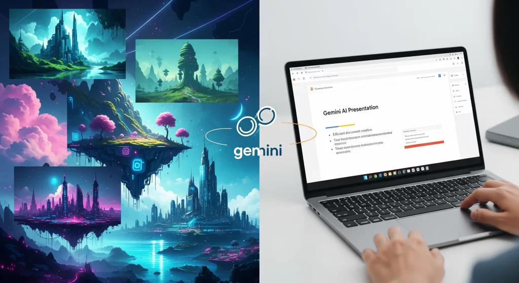 GeminiでGoogleスライド作成を完全マスター：AIによる画像自動生成から資料作成の効率化まで徹底解説