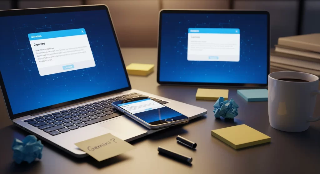 【デバイス別】Geminiが邪魔！無効化・再有効化の方法と注意点を完全解説